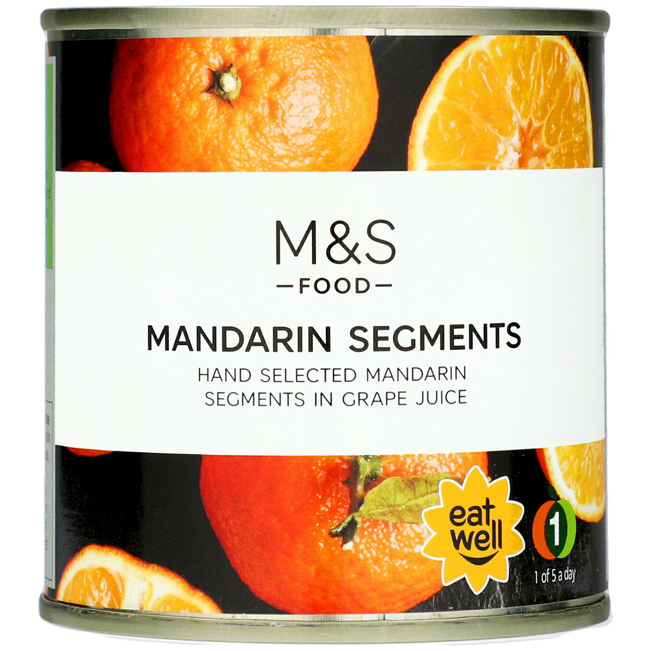  Mandarin Segments 