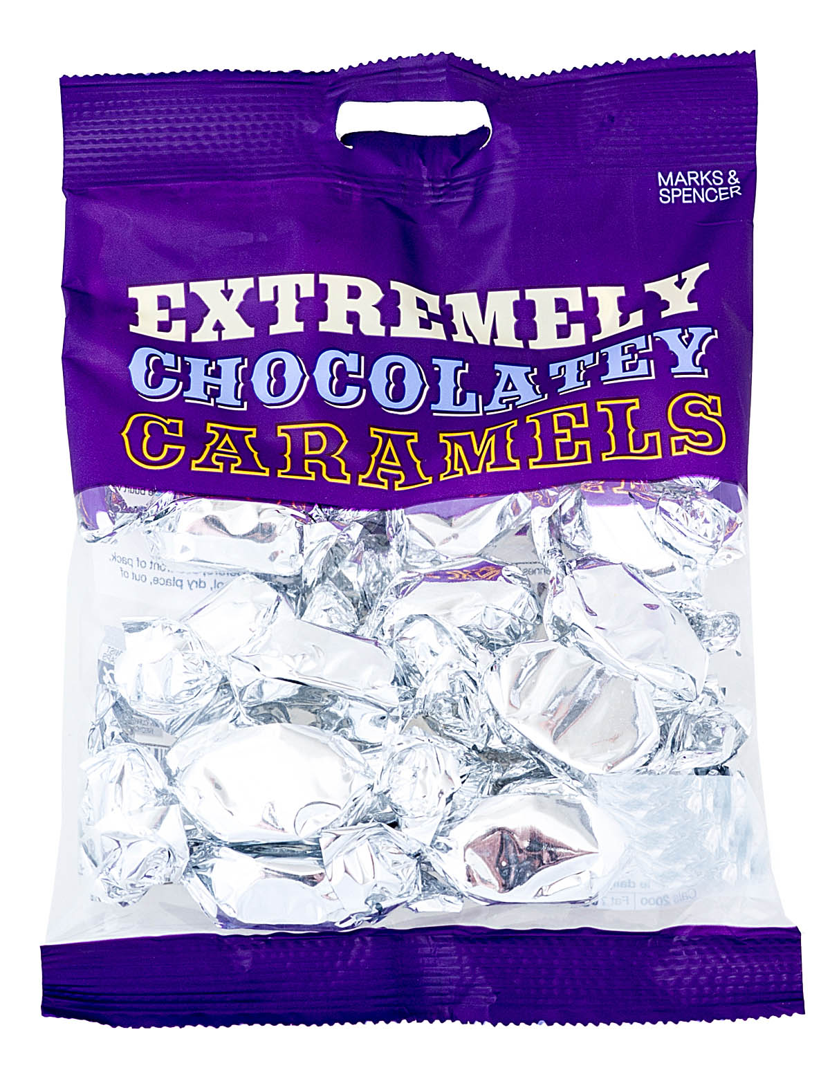 Extremely Chocolatey Caramels