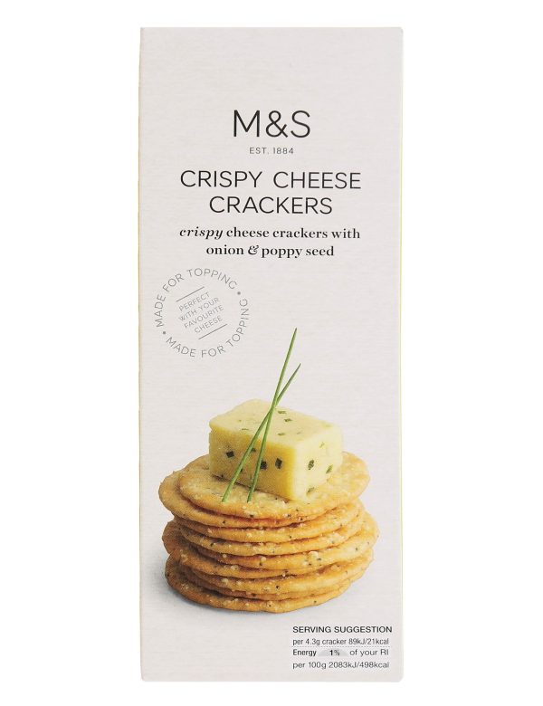 Crispy Cheese Crackers