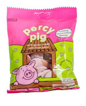 Percy Pig