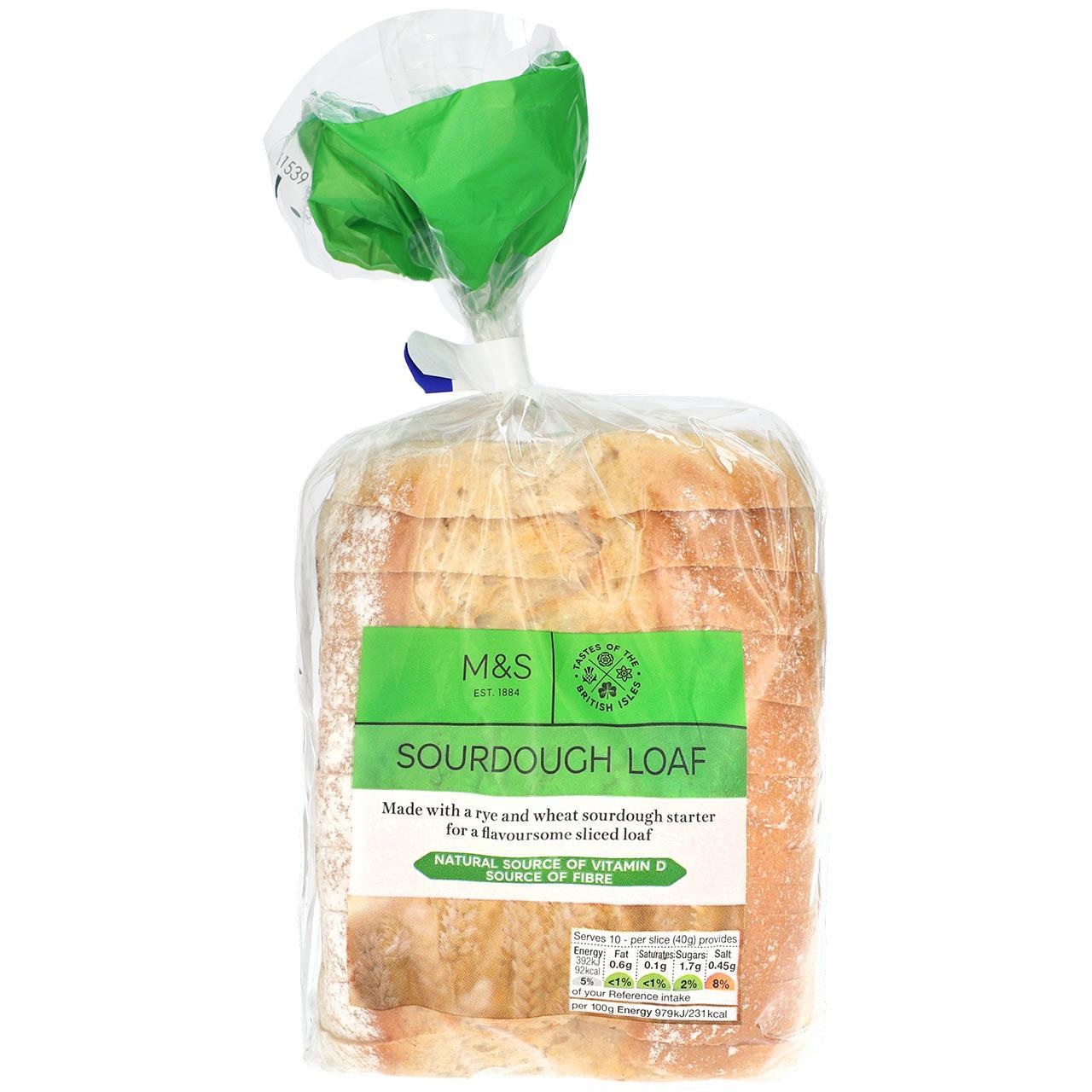 Soft Granary Farmhouse Bread Loaf 800g - Marks & Spencer Cyprus