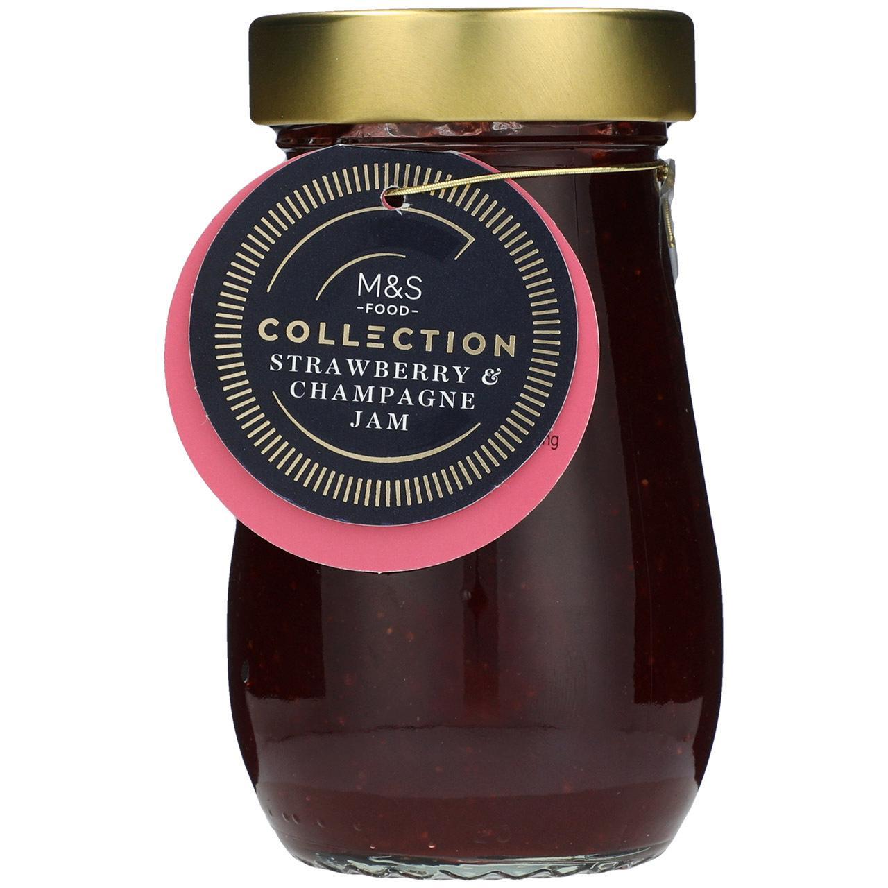 Collection Strawberry & Champagne Conserve