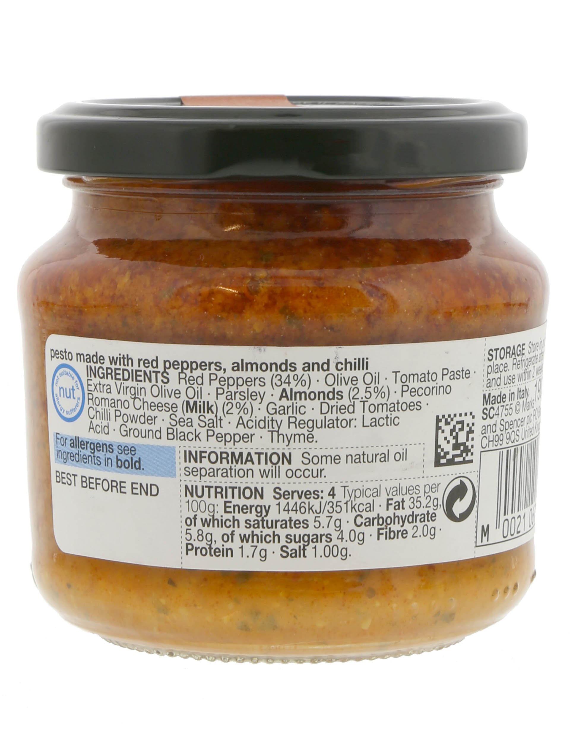 Chilli Pesto Marks & Spencer Cyprus