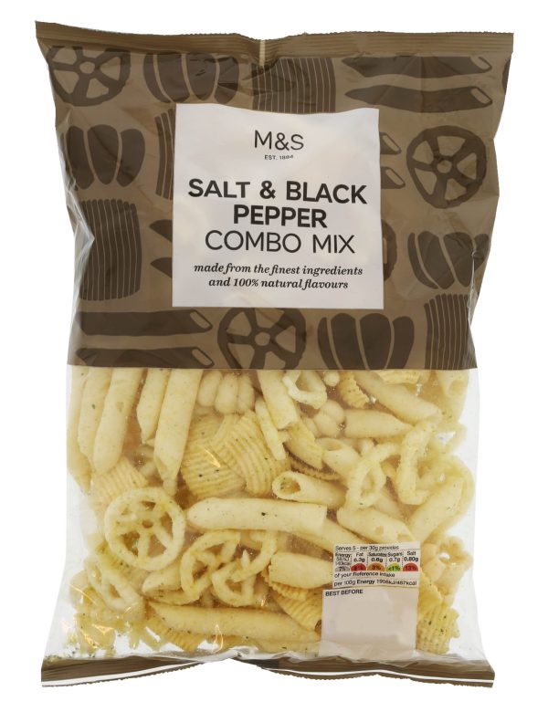 Salt & Black Pepper Combo Mix.