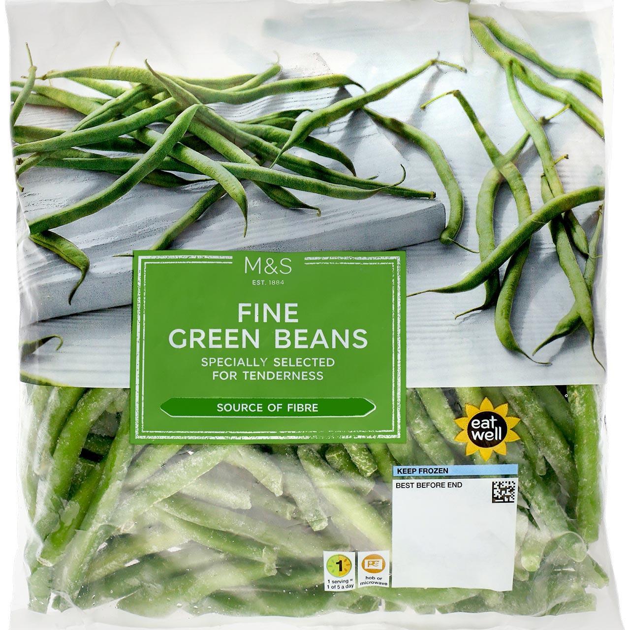 Fine Green Beans