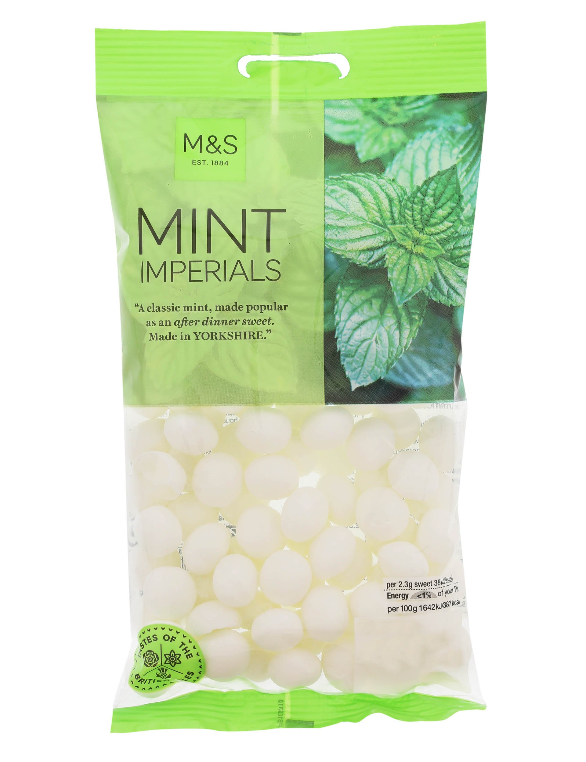 Mint Crumbles - Marks & Spencer Cyprus