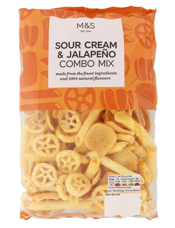 Sour Cream & Jalapeno Combo Mix