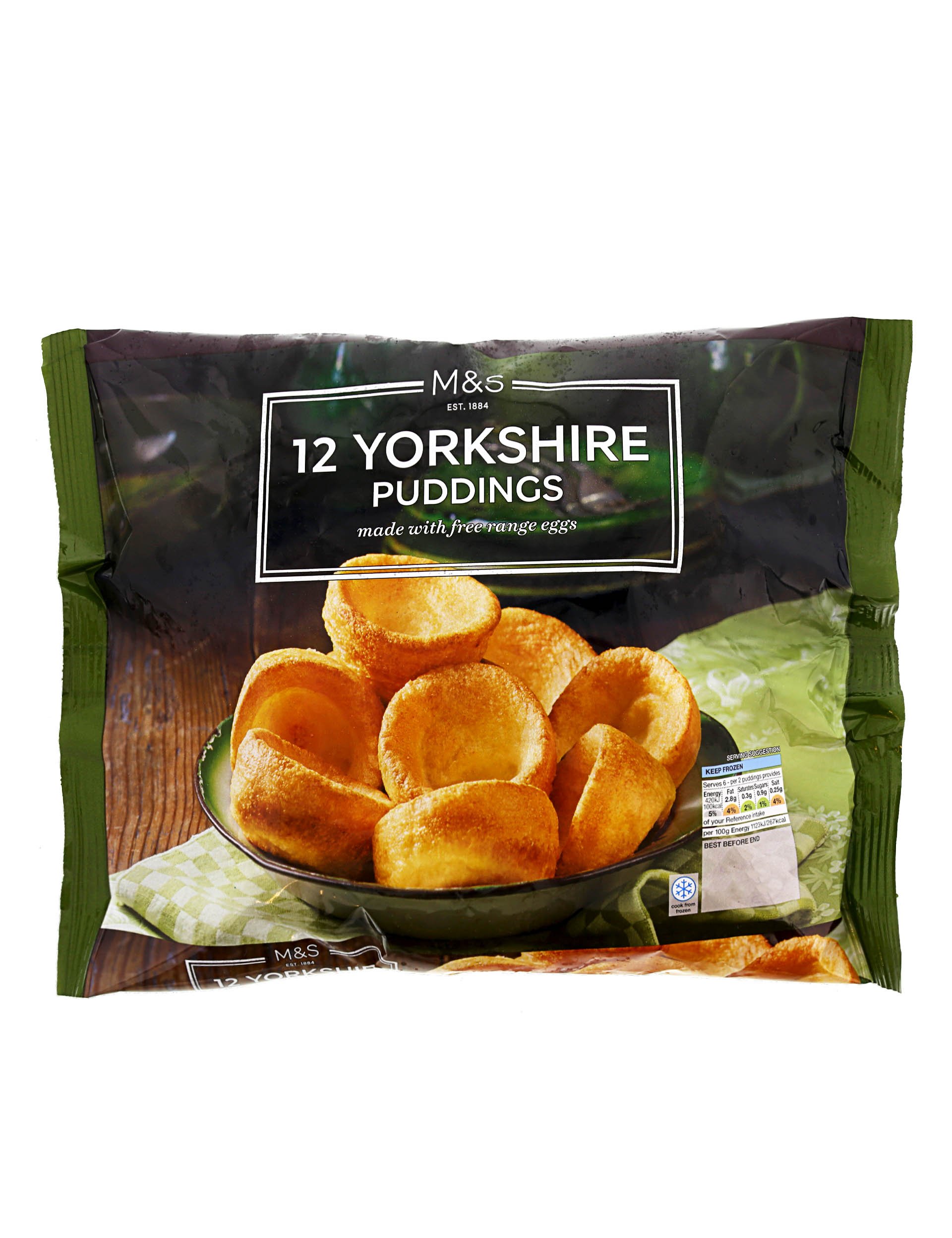  Yorkshire Puddings 