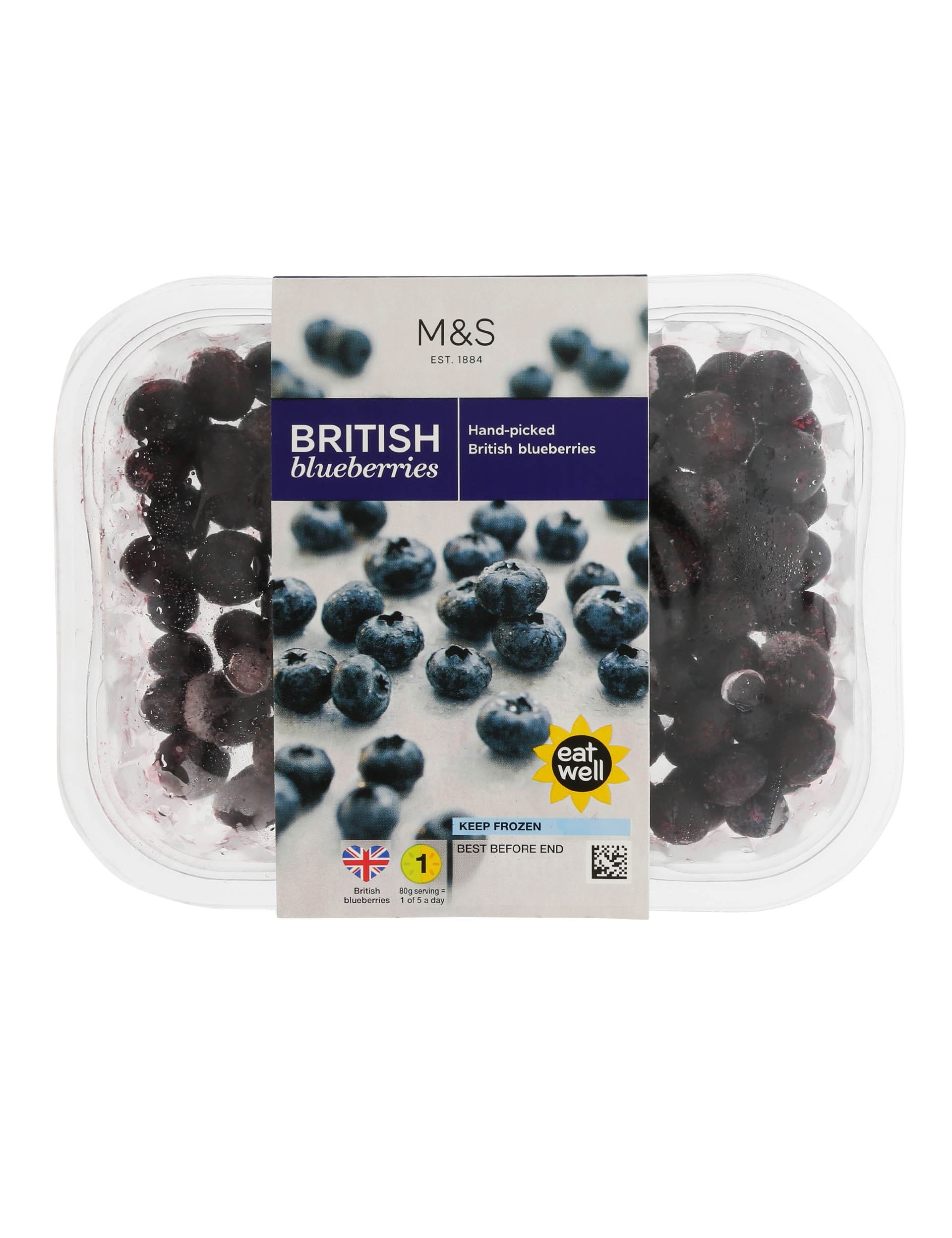  British Blueberries 