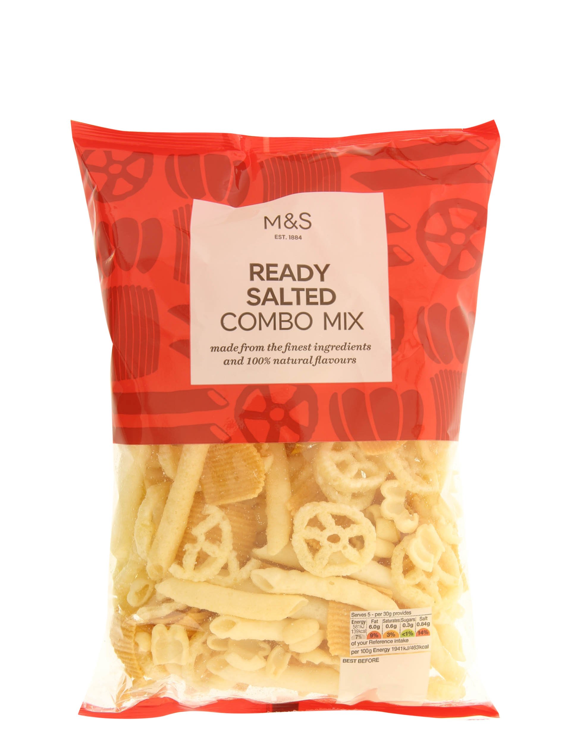 Lightly Salted Combo Mix Marks & Spencer Cyprus