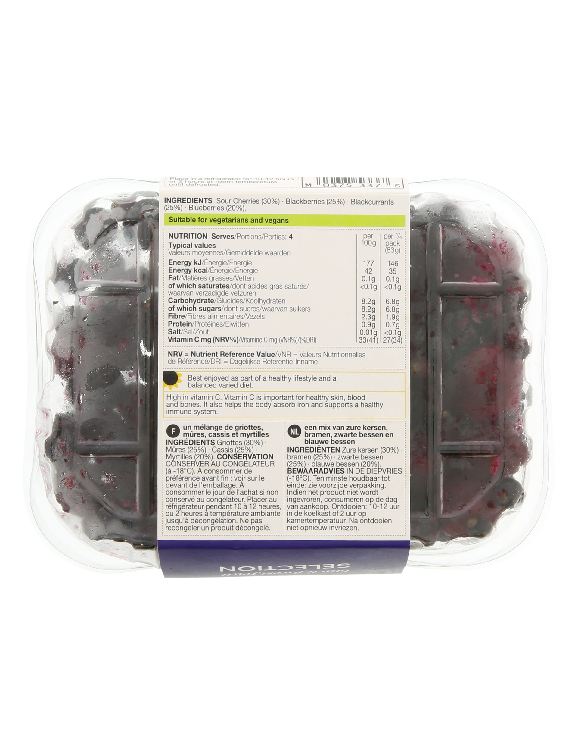 Black Forest Fruit Mix