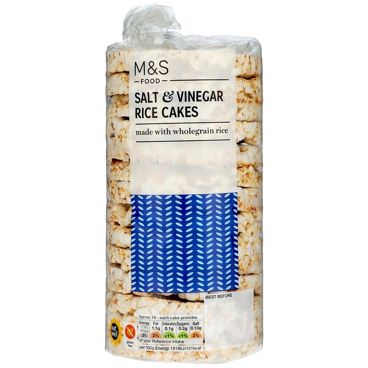 Salt & Vinegar Rice Cake
