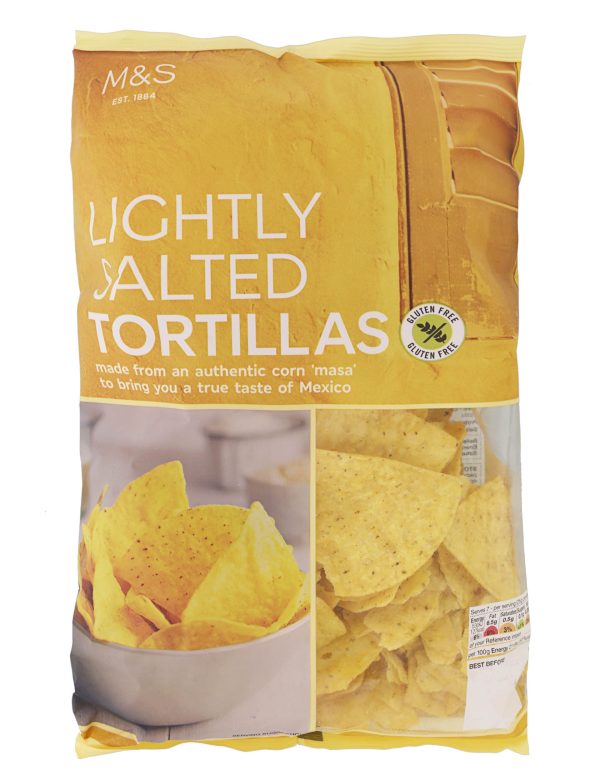 Lightly Salted Tortillas