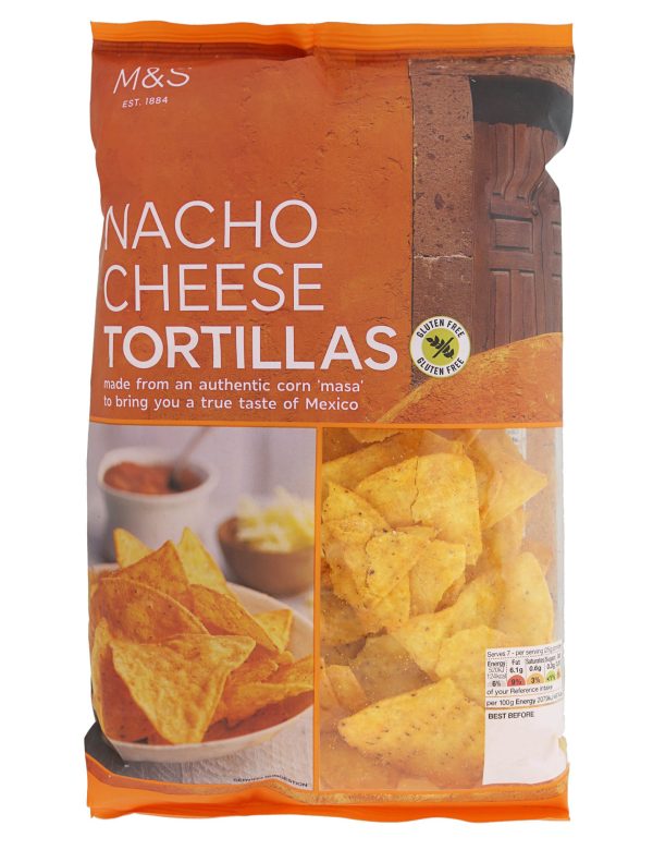 Nacho Cheese Tortillas
