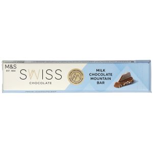 Swiss Milk Chocolate Mountain Bar