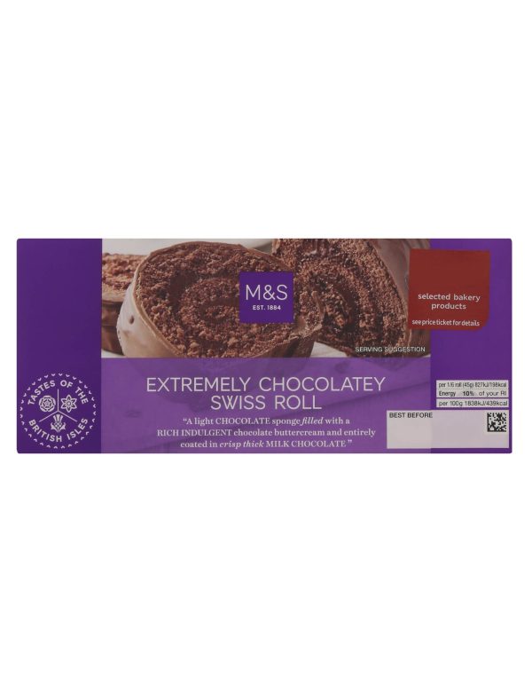 Extremely Chocolately Roll