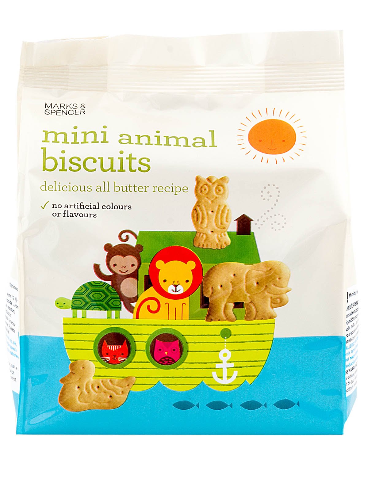 Mini Animal Biscuits