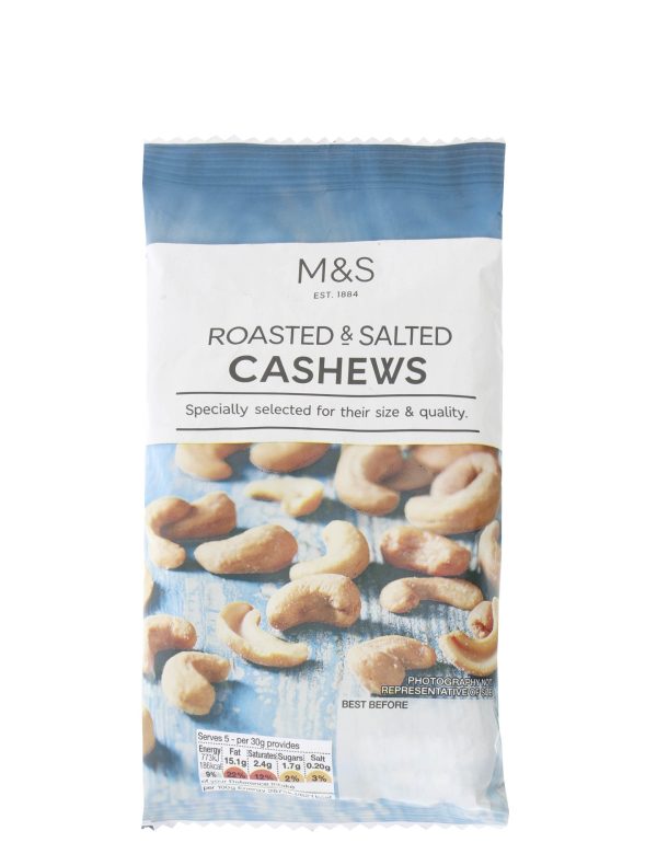 Roasted & Salted Cashews