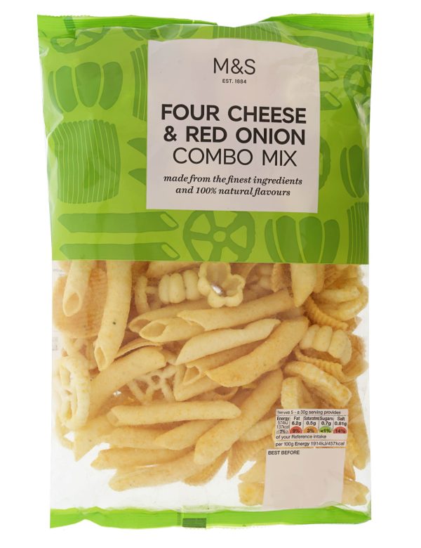 Four Cheese And Onion Combo Mix