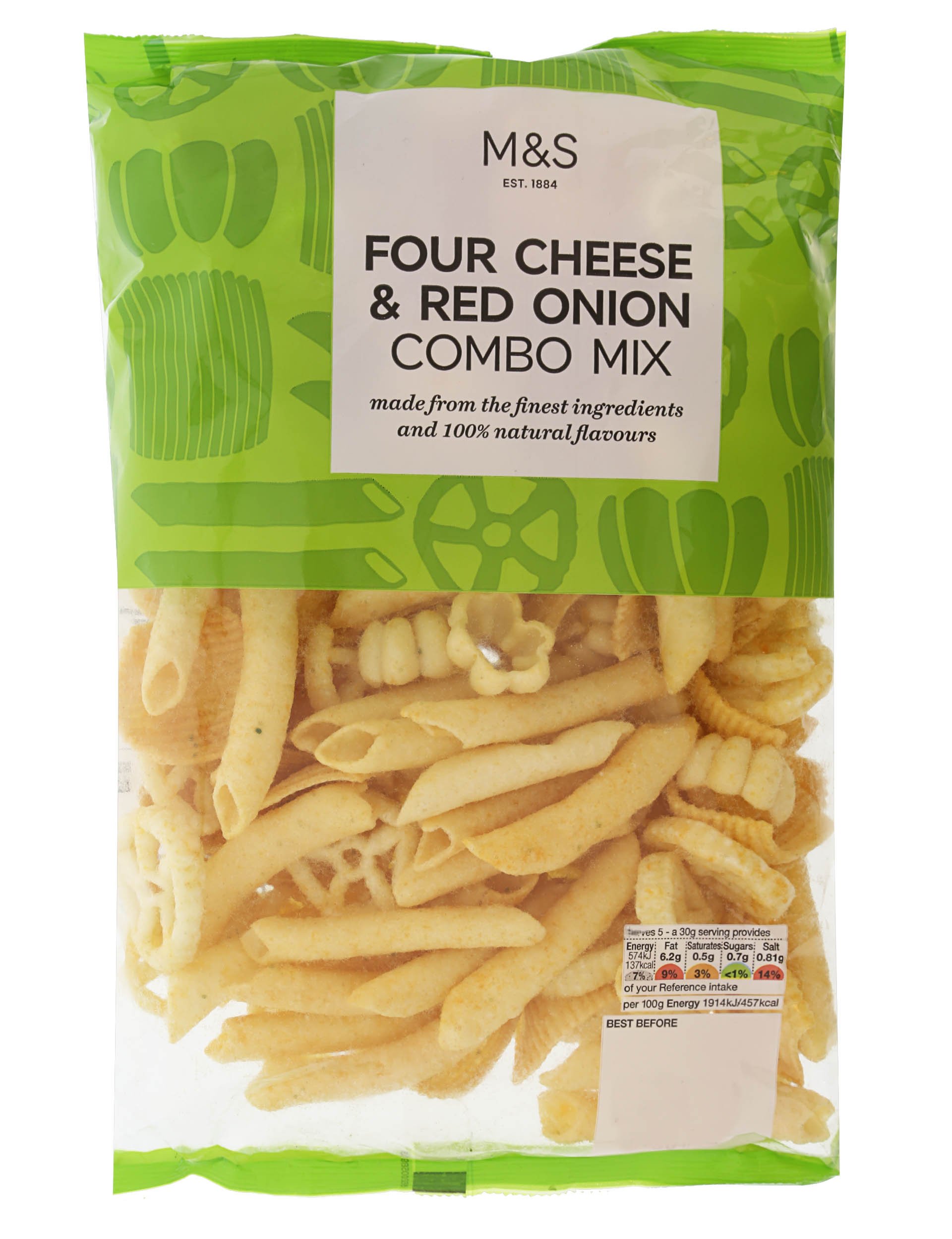 Four Cheese And Onion Combo Mix