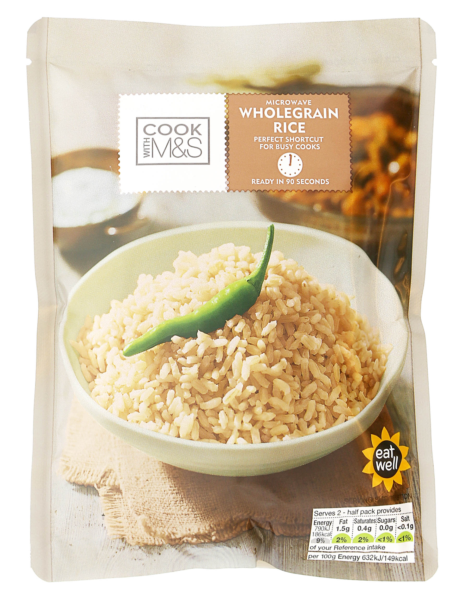 Microwaveable Pilau Rice Marks & Spencer Cyprus