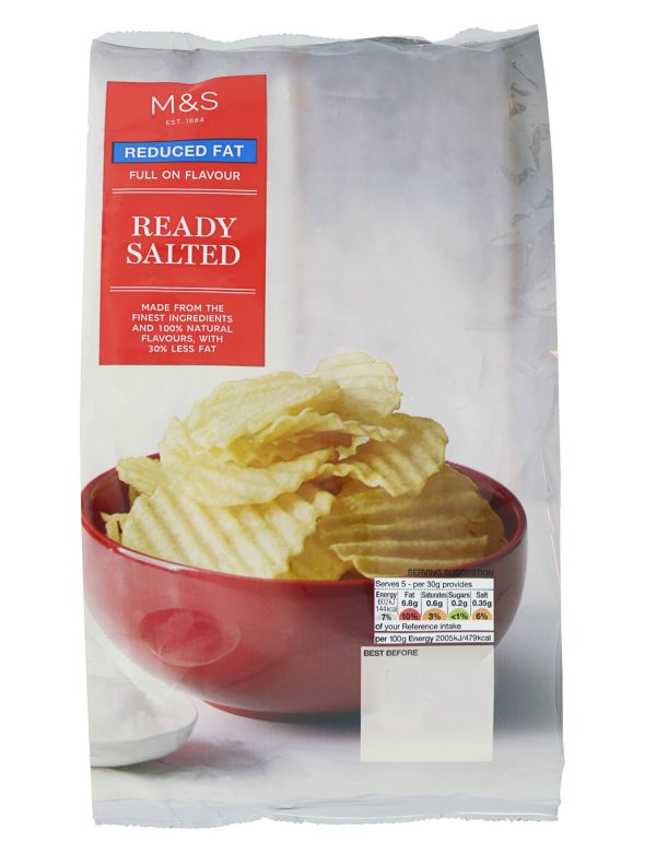 Lightly Salted Crinkles