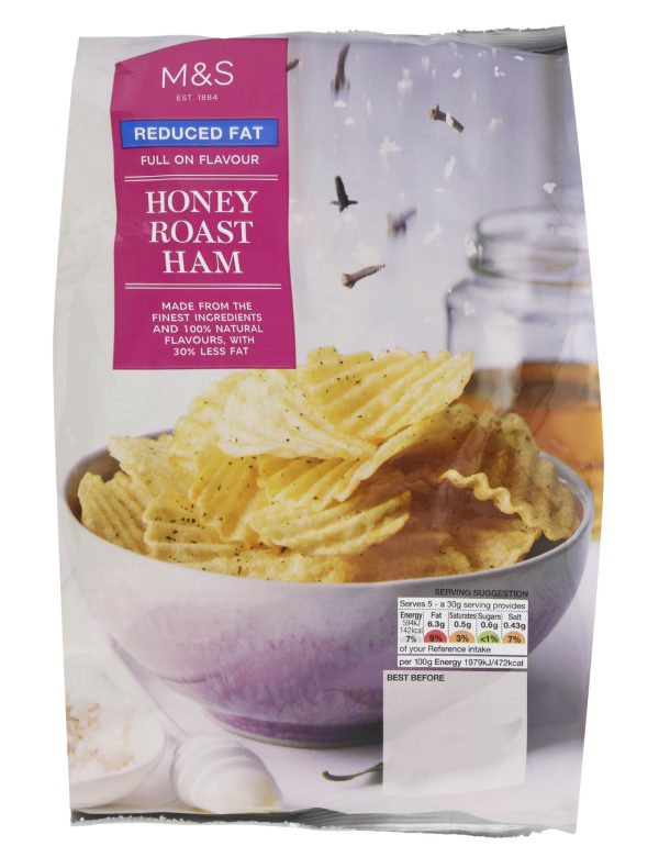 Reduced Fat Honey Roast Ham Crinkles