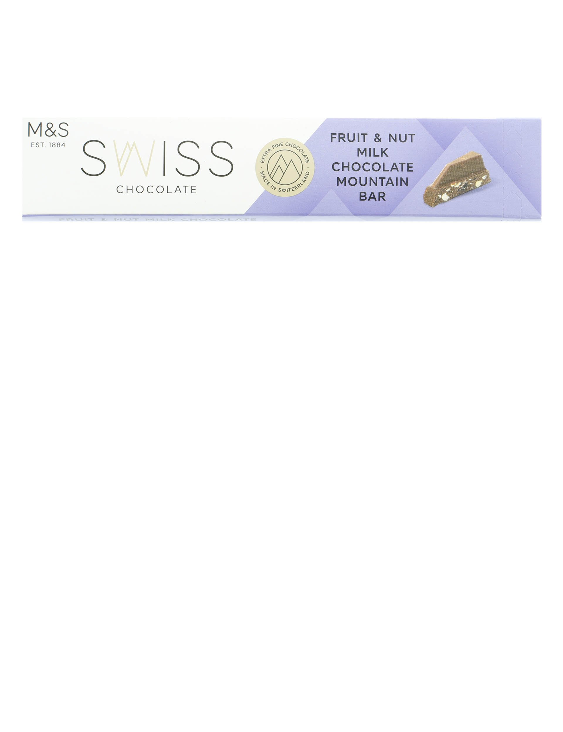 Fruit And Nut Milk Mountain Bar