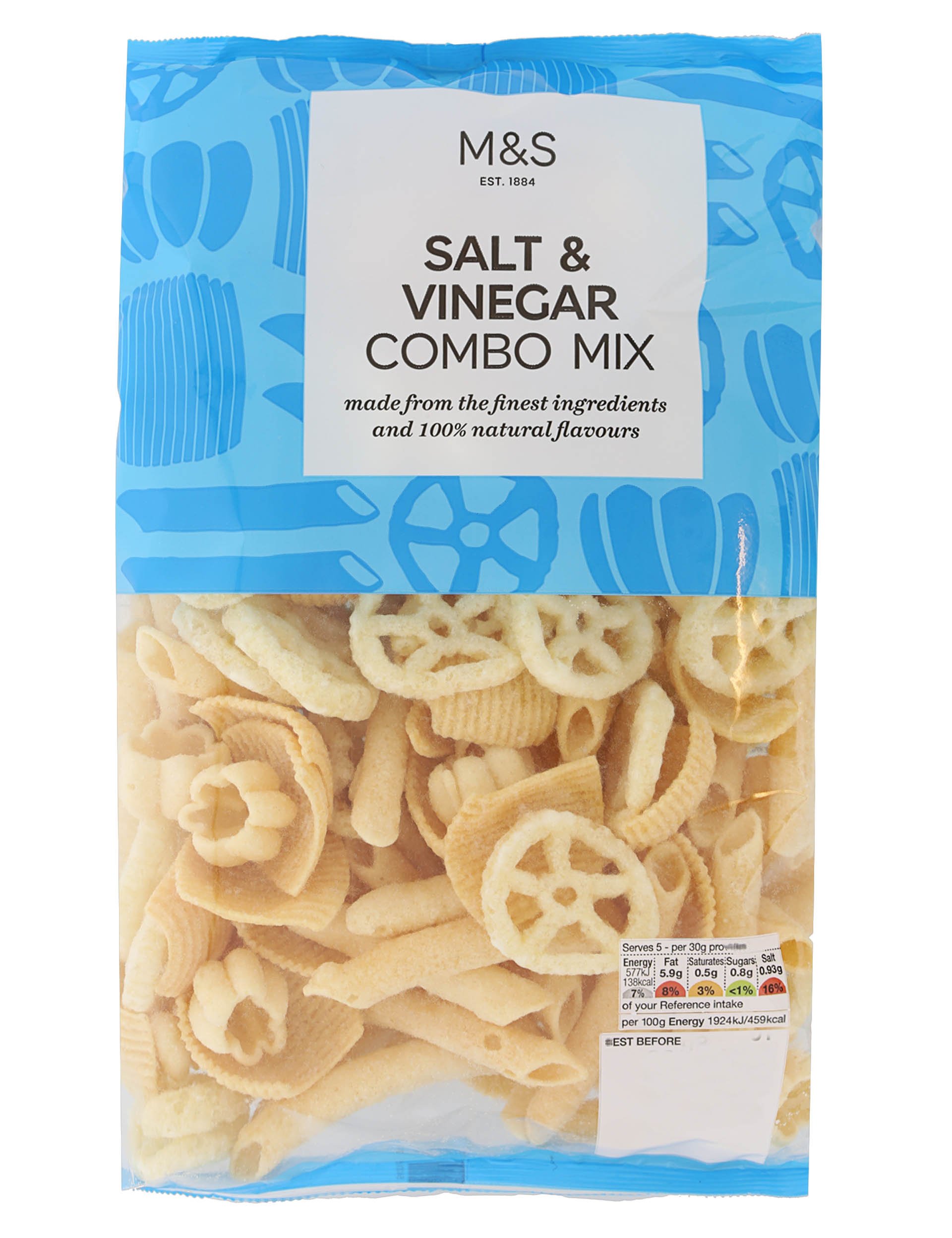 Salt & Vinegar Combo Mix
