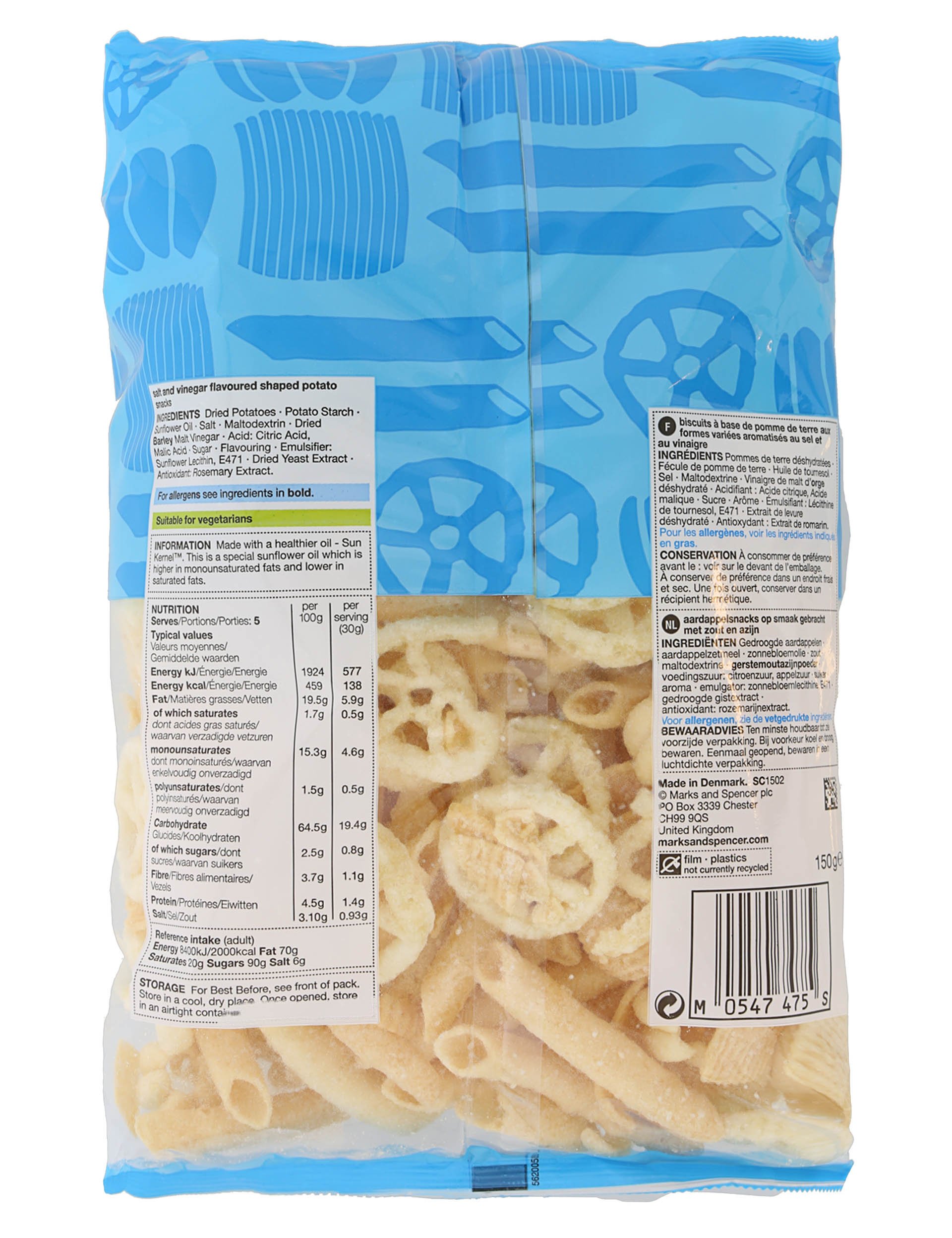 Salt & Vinegar Combo Mix