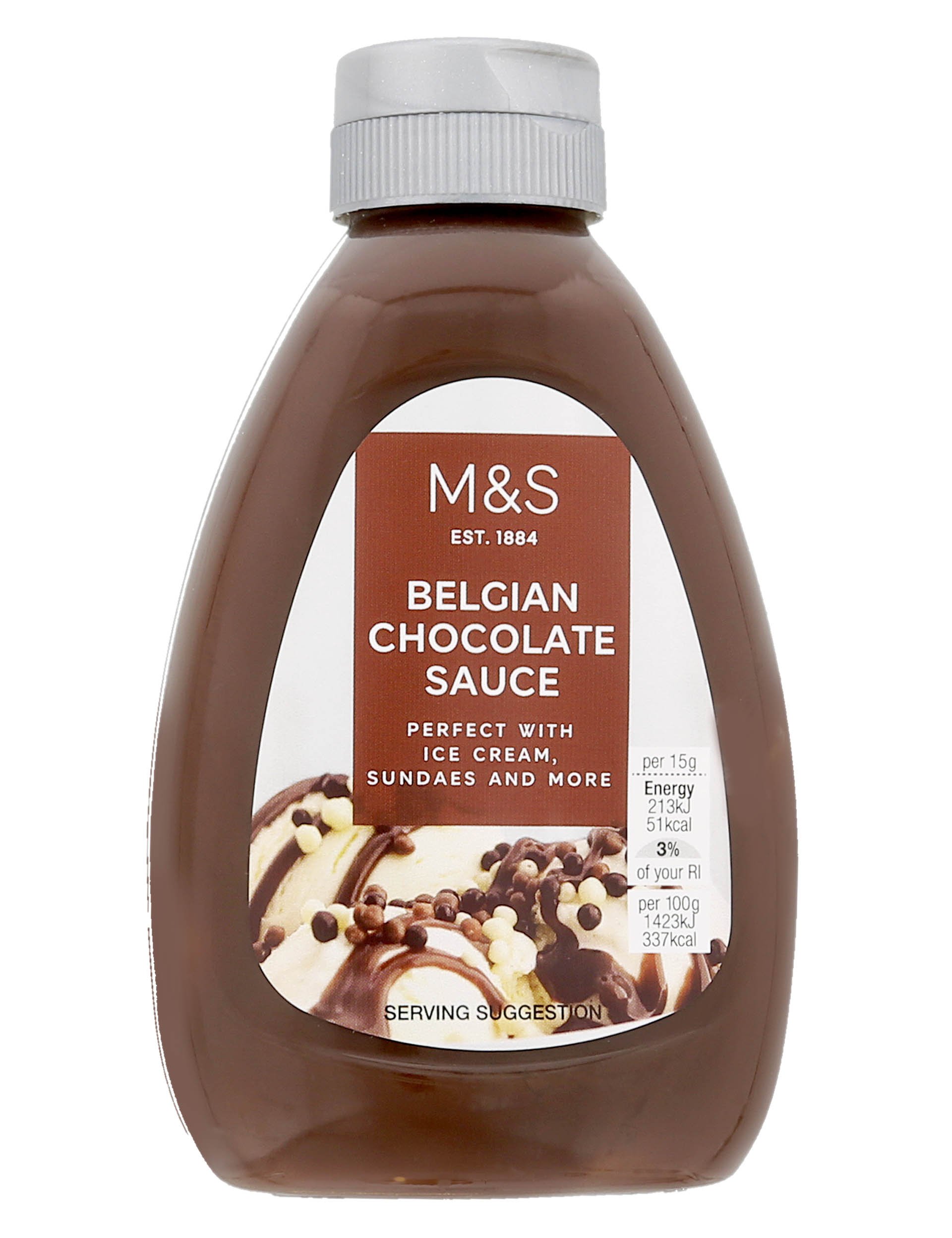 Milk Chocolate Dessert Sauce - Marks &amp; Spencer Cyprus