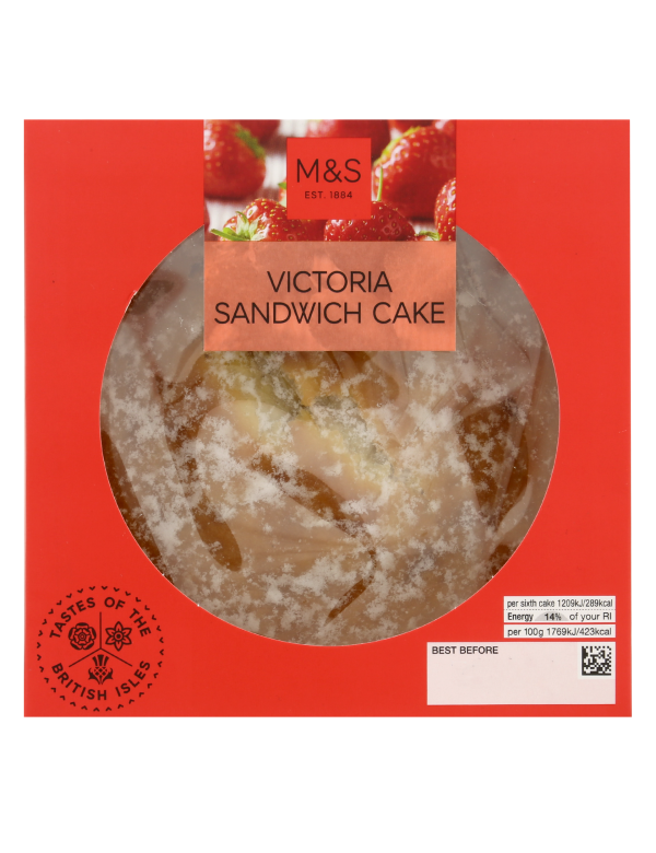 Victoria Sandwich Cake