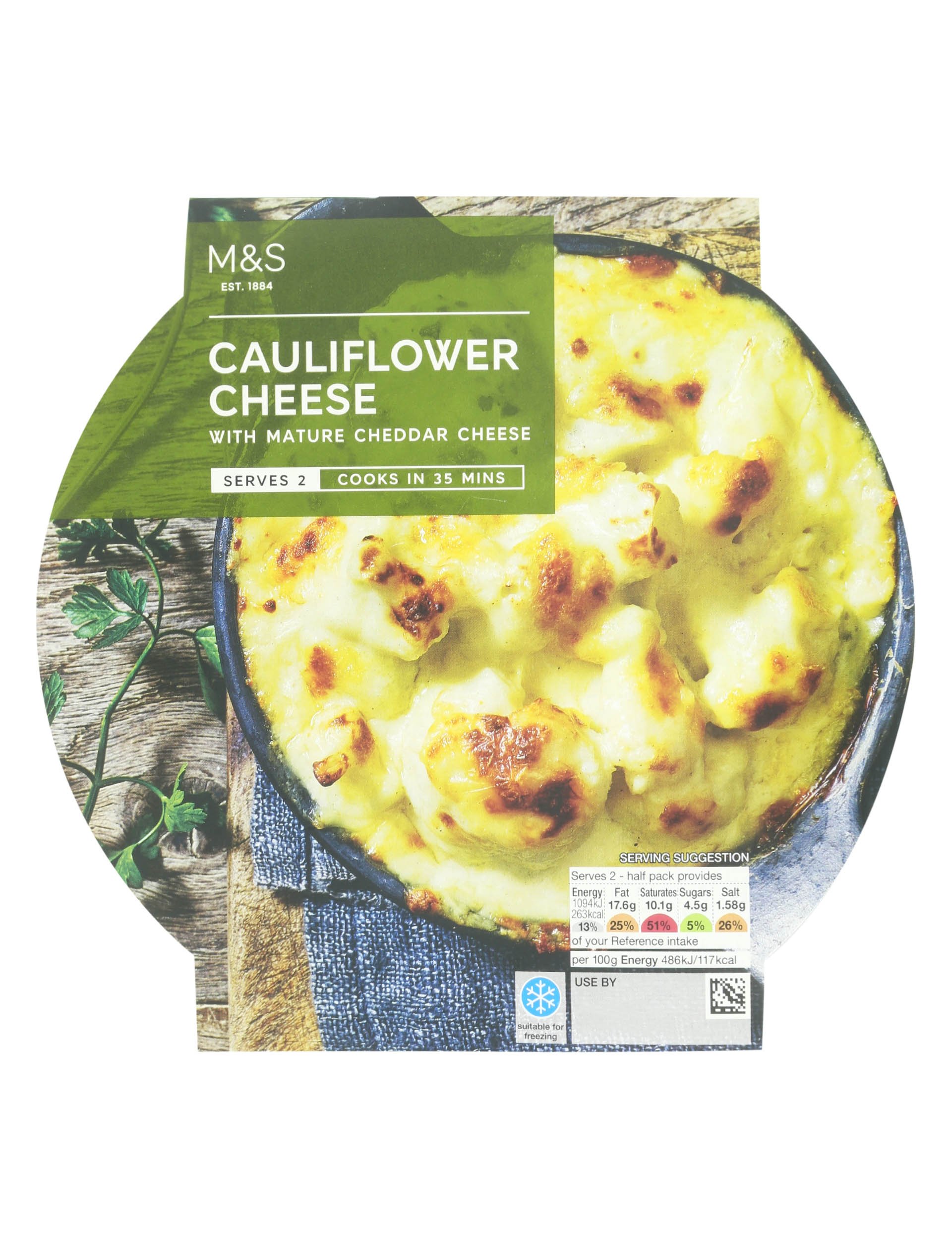  Cauliflower Cheese 
