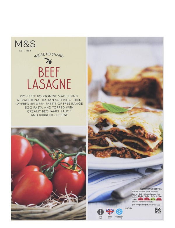 Beef Lasagne