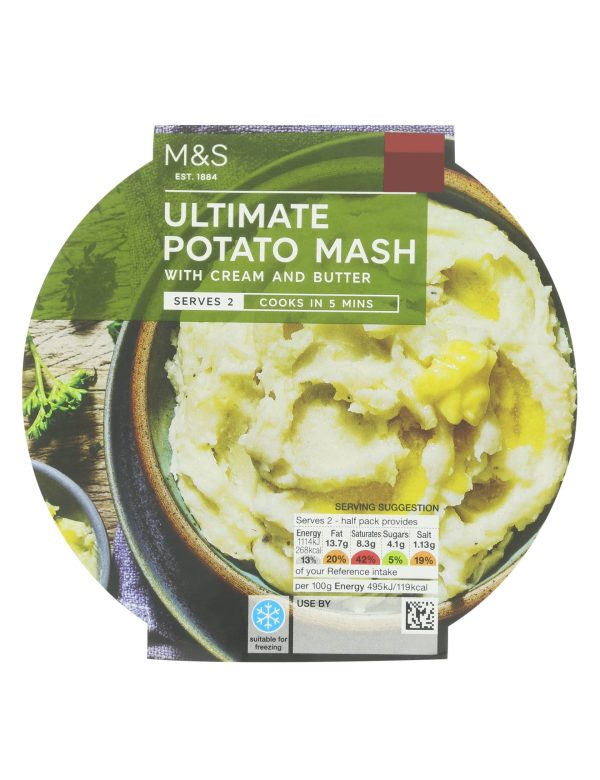 Ultimate Potato Mash