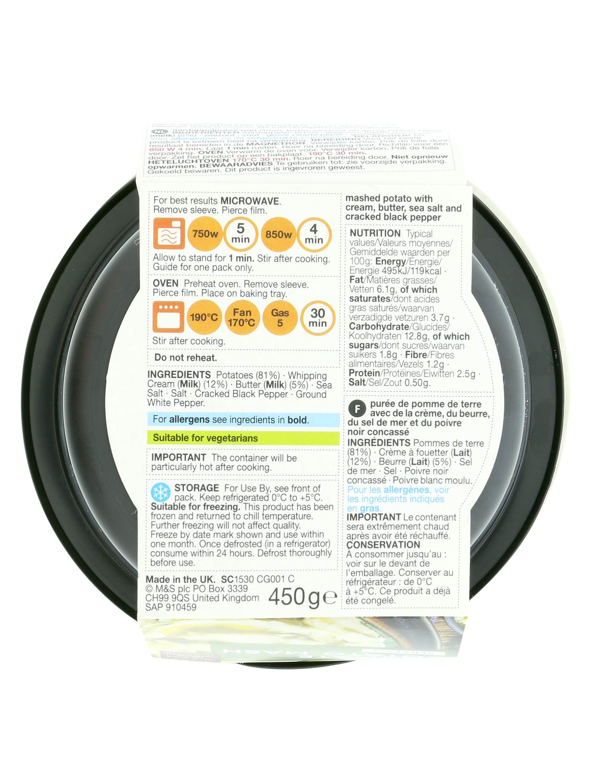 Ultimate Potato Mash