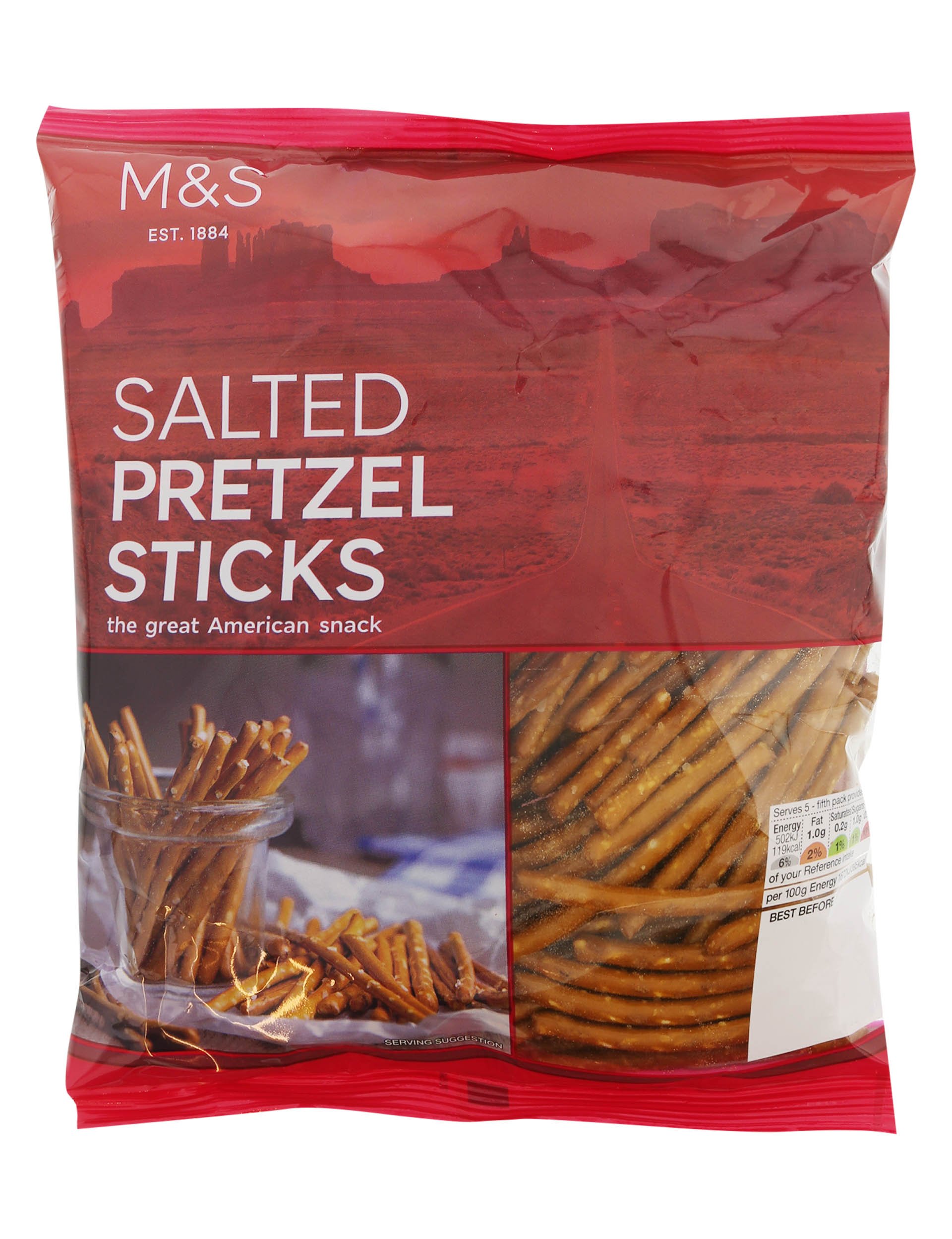 Salted Pretzel Thins Marks & Spencer Cyprus