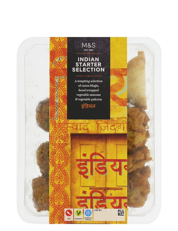 Indian Starter Selection