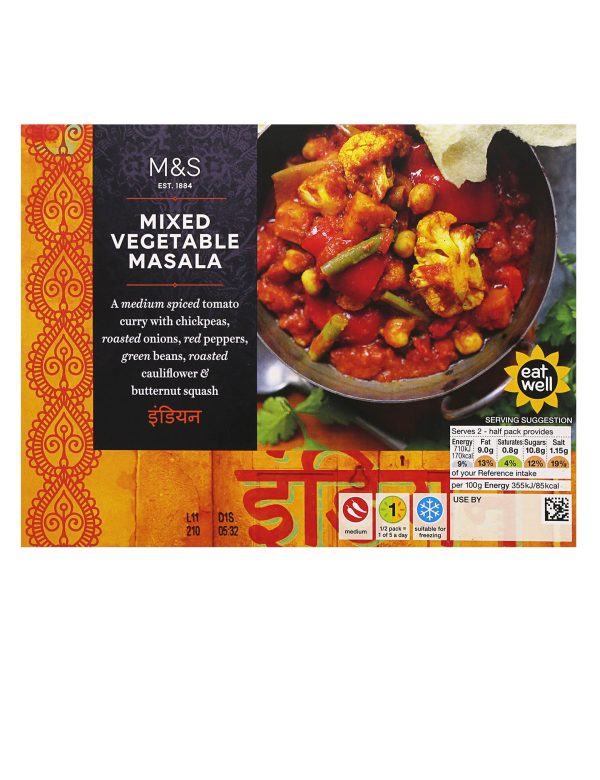 Mixed Vegetable Masala
