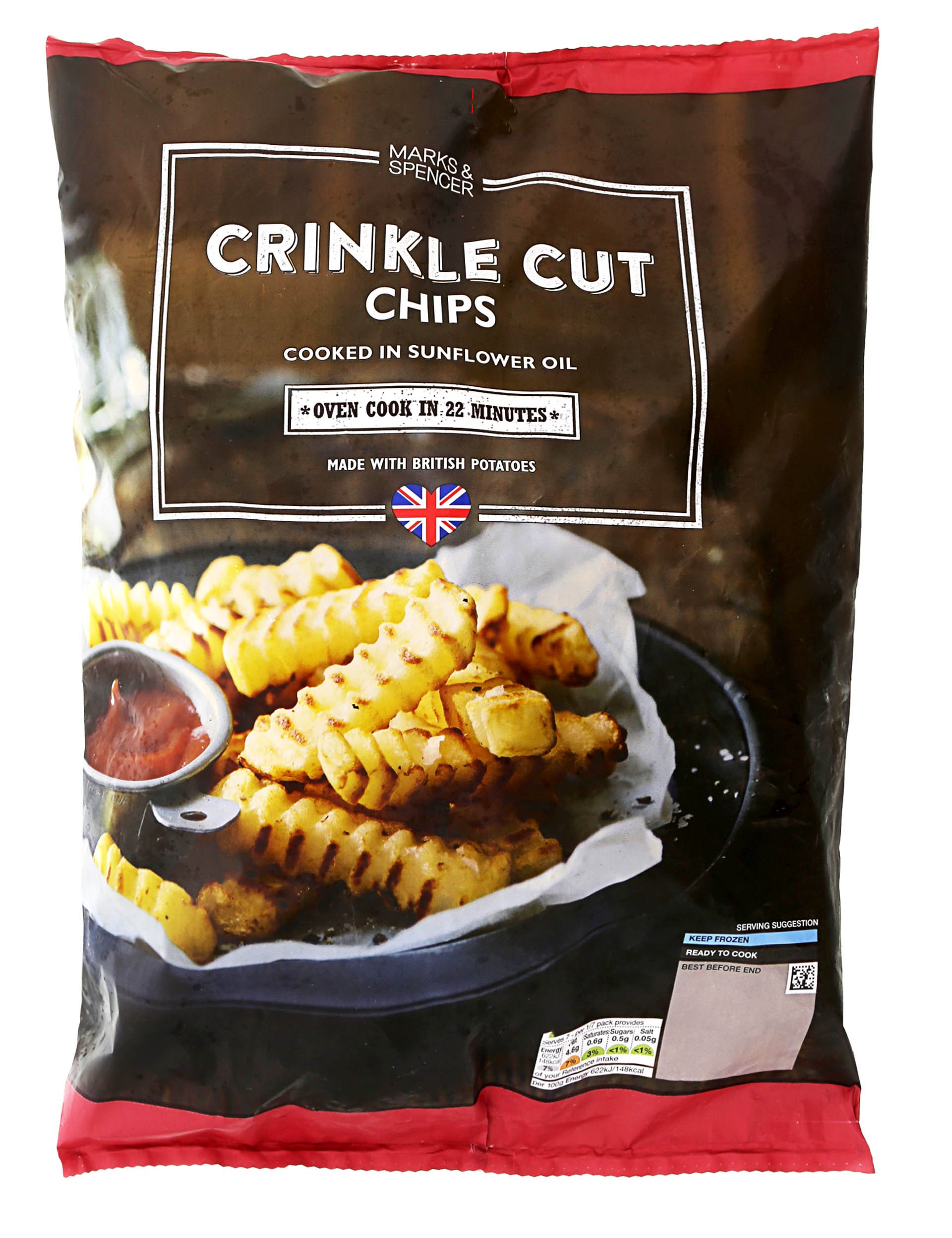  Crinkle Cut Chips 