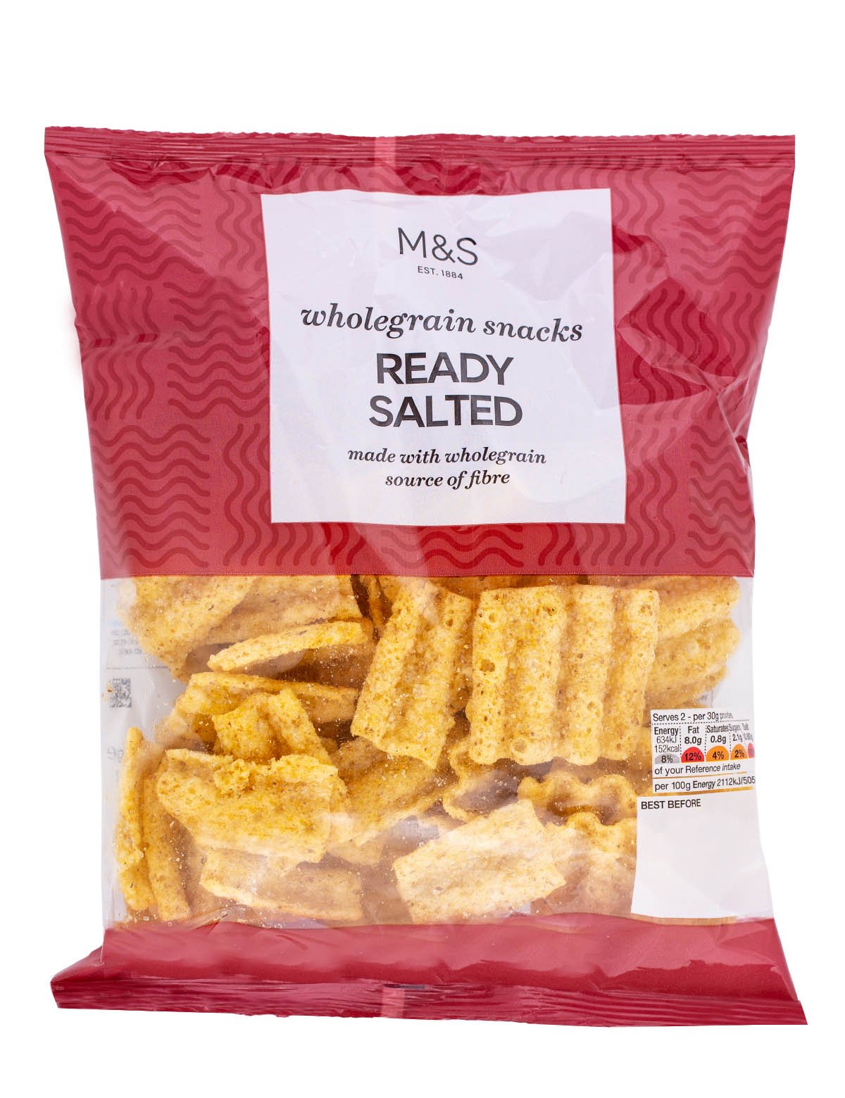 Wholegrain Snacks Ready Salted