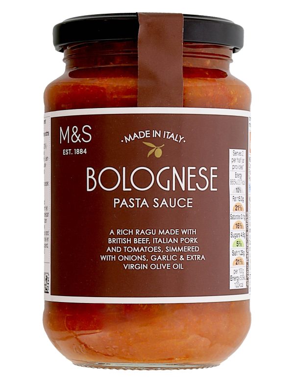 Bolognese Pasta Sauce