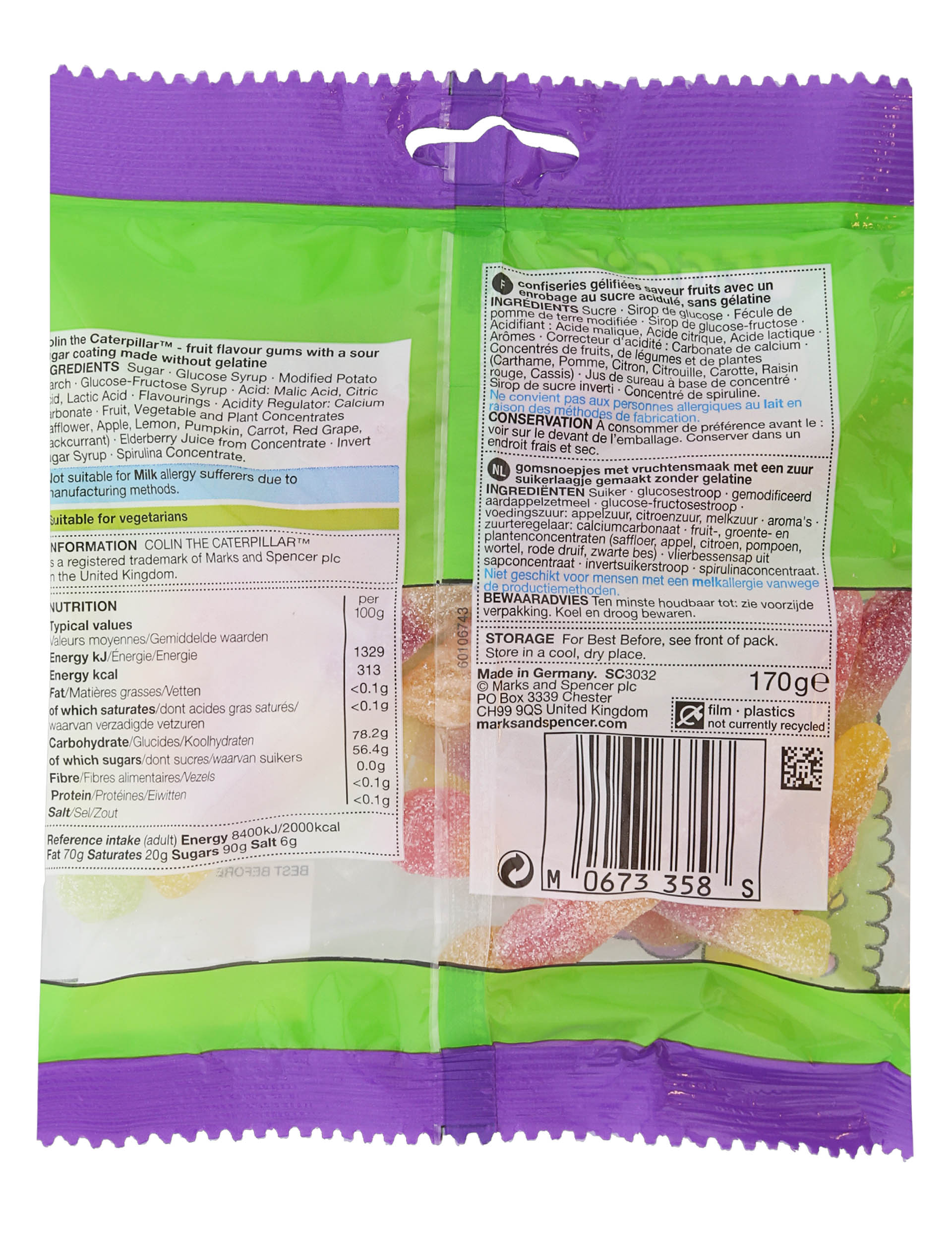 Colin – Fruit Sours