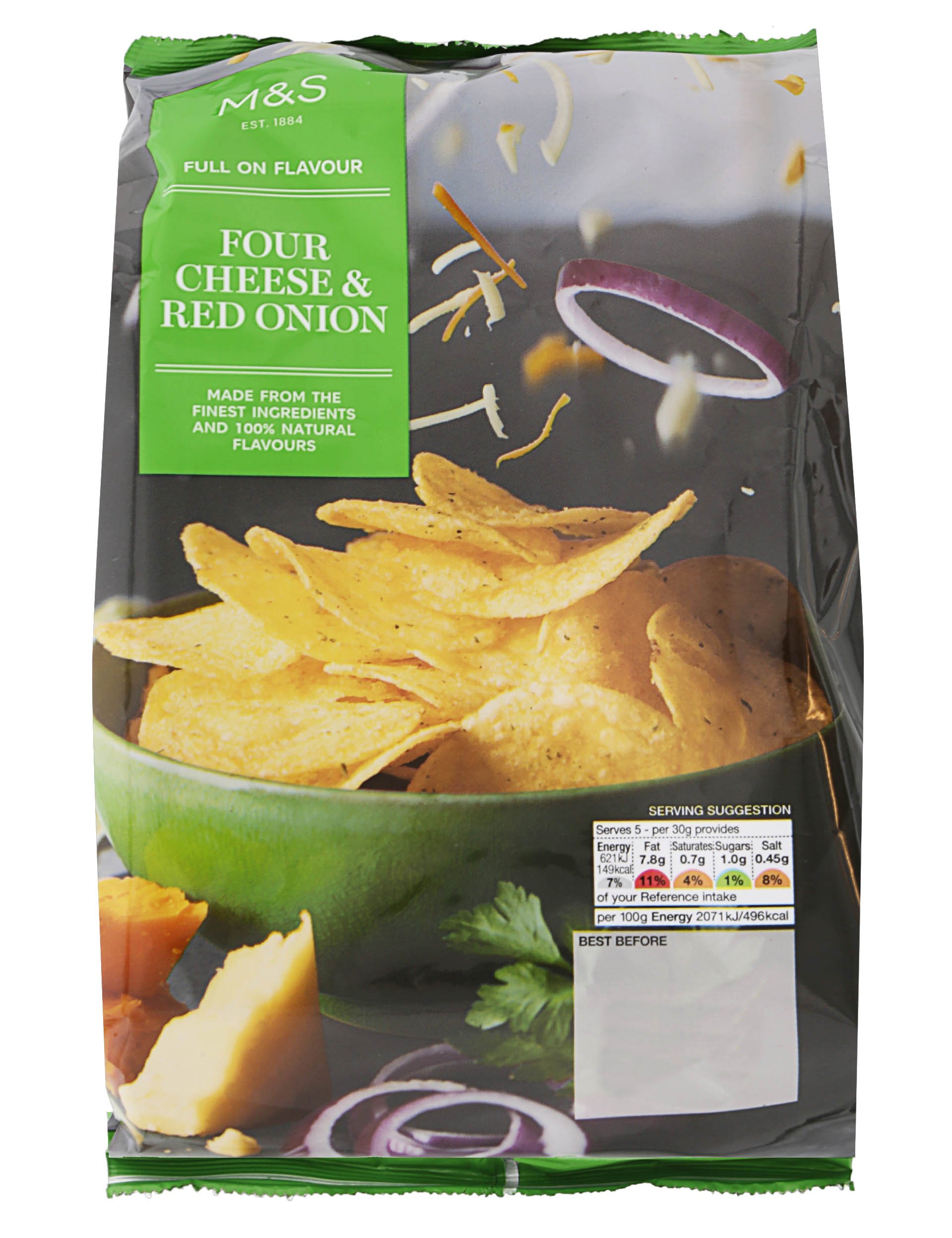 Full On Flavour Four Cheese & Onion - Marks & Spencer Cyprus