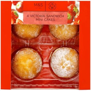 Mini Victoria Sandwich Cakes
