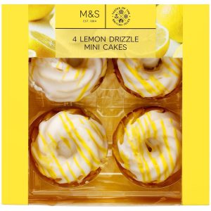 Mini Lemon Drizzle Cakes
