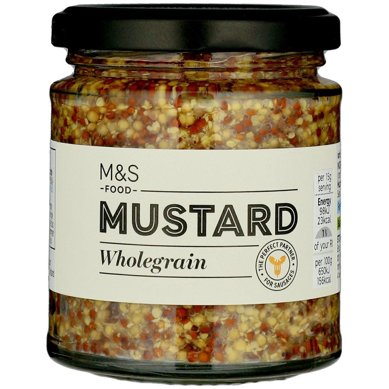 Wholegrain Mustard