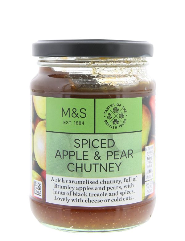 Spiced Apple & Pear Chutney