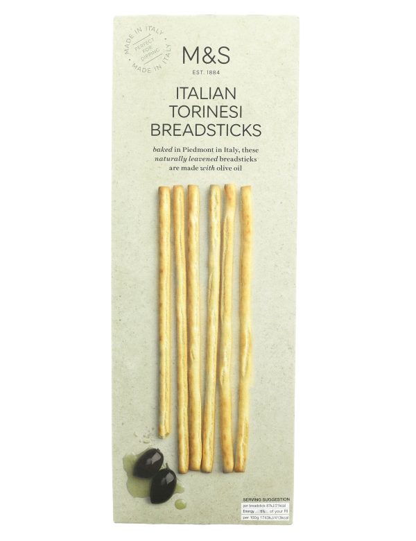 Italian Torinesi Breadsticks