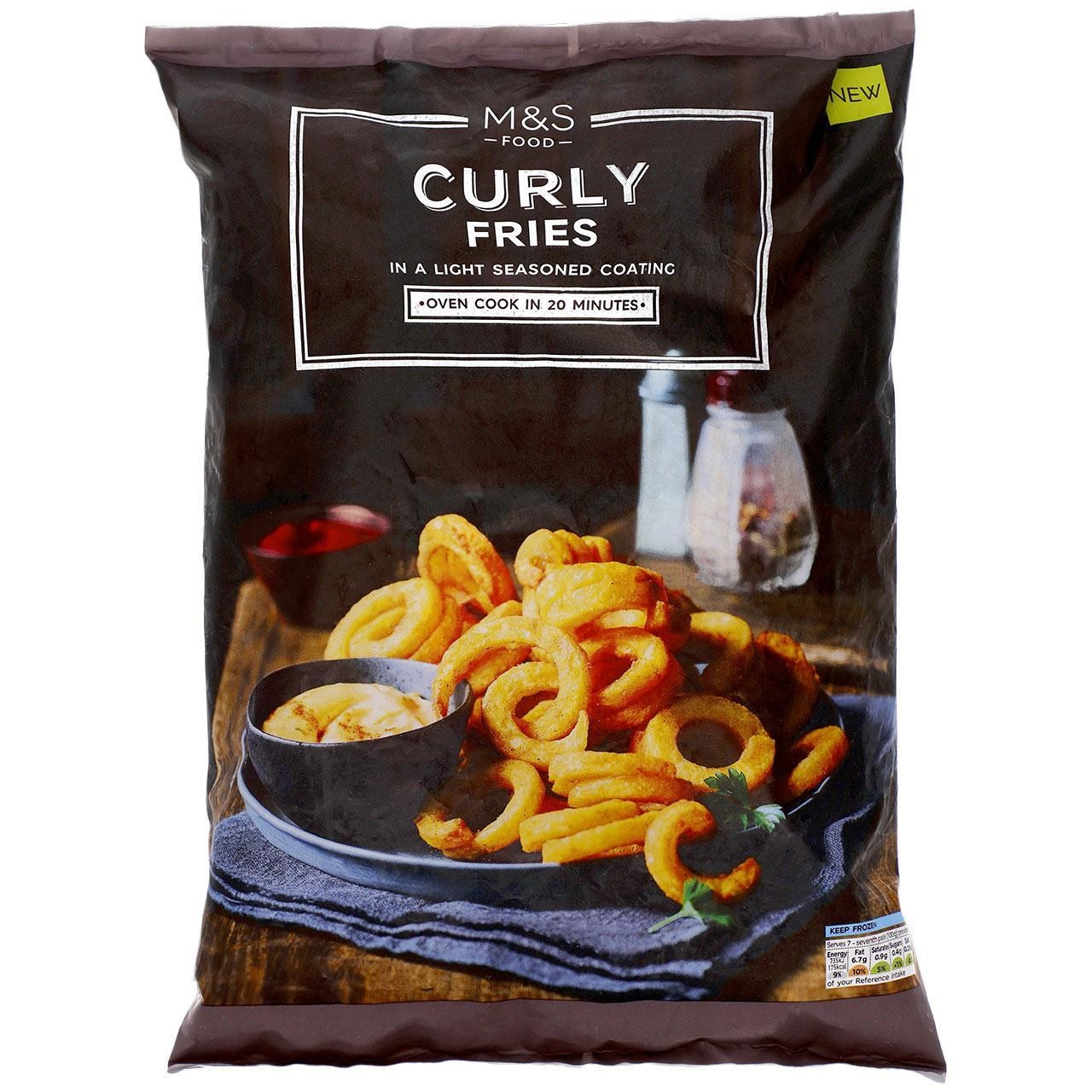  Curly Fries 